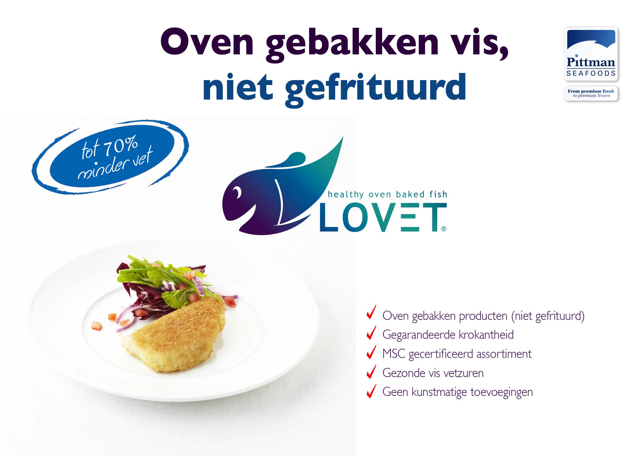 Pittman Seafoods daagt grootkeukenkoks uit